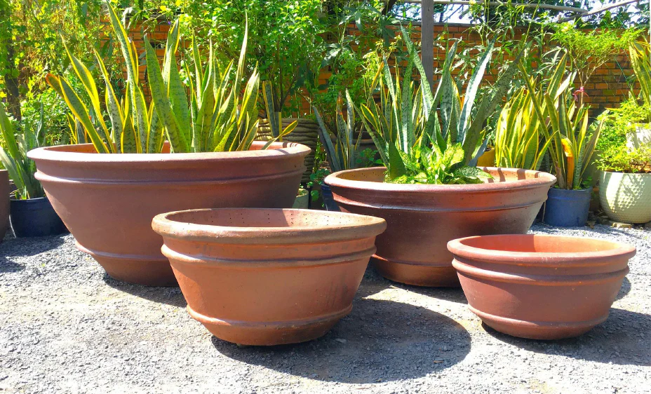 Texas wholesale planter pots