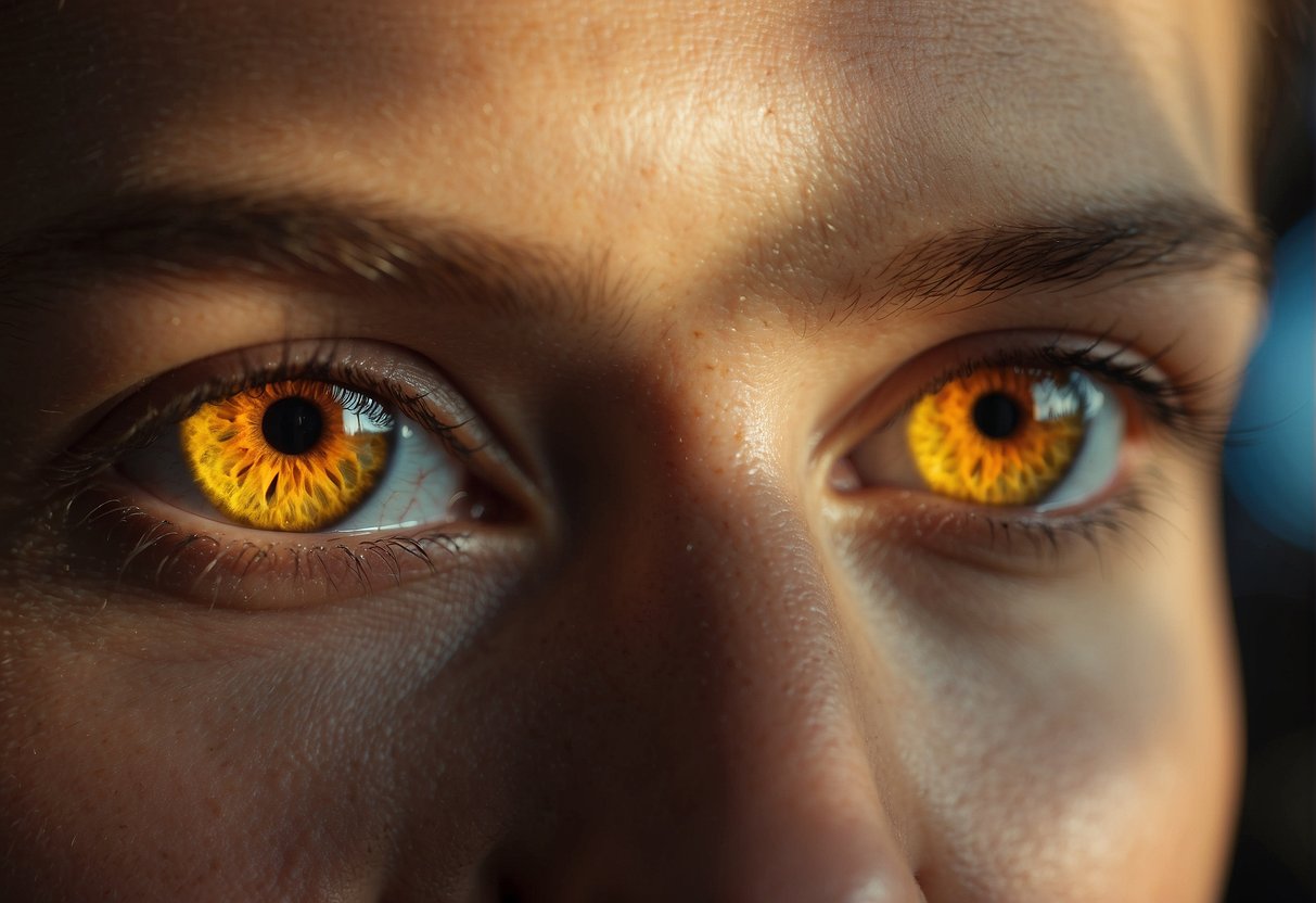 Incredible Amber Eyes: All You Need to Know About Their Beauty and Scarcity