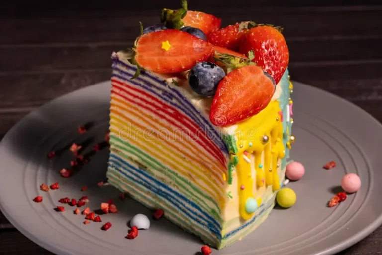 Buy Perfect and Plush Rainbow Cakes from Premium Prism Pastries with a Prompt, Pristine Promise