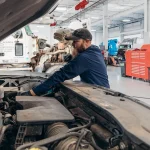 automobile repair and maintenance field test