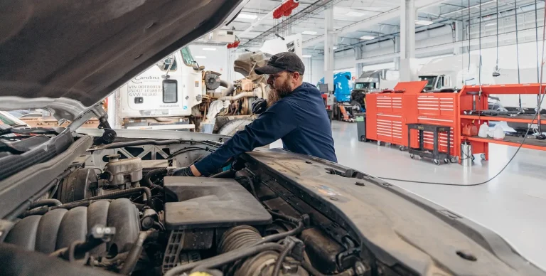 automobile repair and maintenance field test