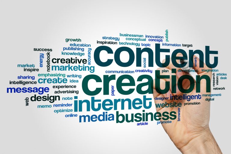 digital content creator bio