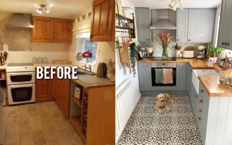 Before & After: Inspiring Kitchen Makeovers That Wow