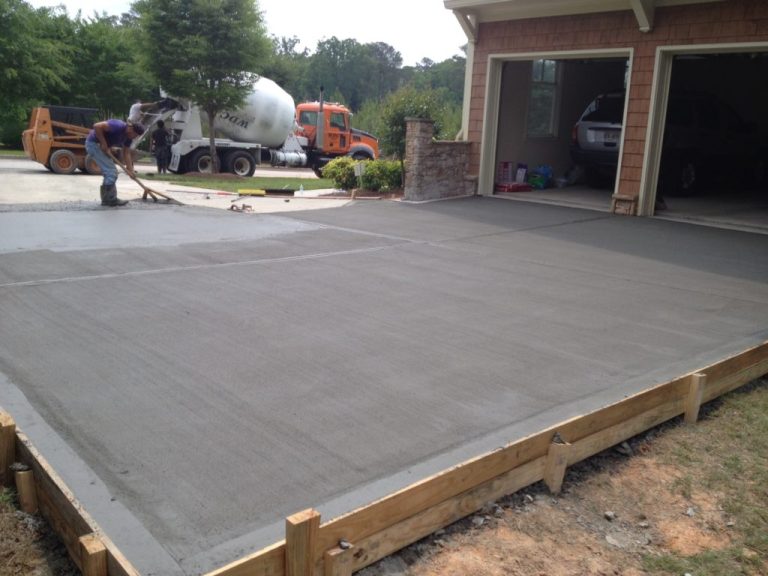 residential concrete