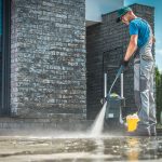 Power washing Arlington Heights, IL