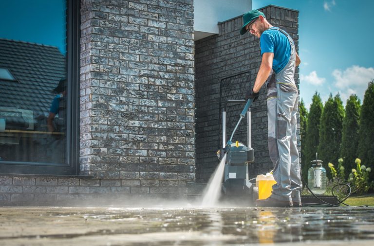 Power washing Arlington Heights, IL