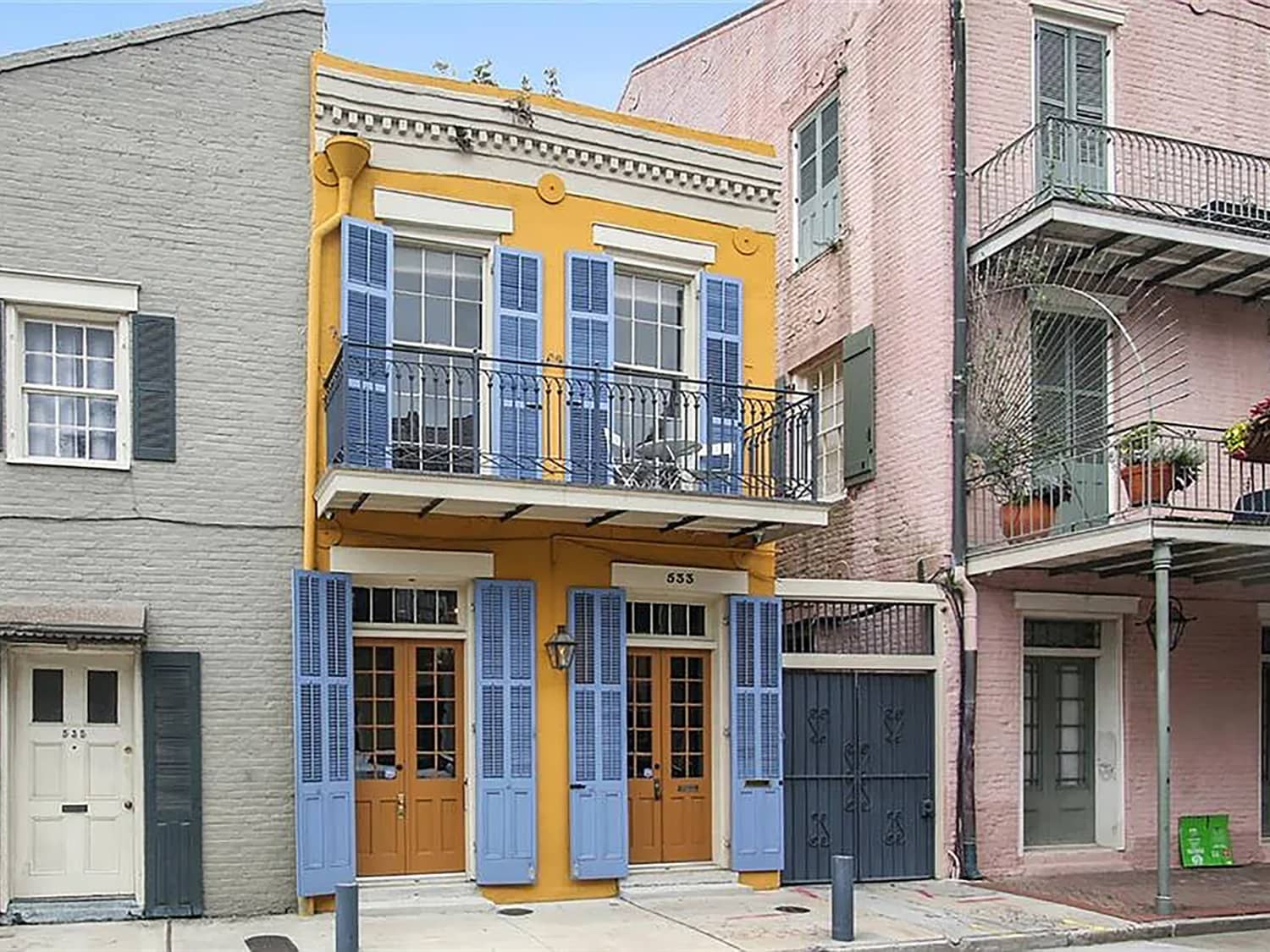 french quarter New Orleans apartments