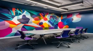 Wall Mural Paintings That Turn Empty Walls Into Artwork
